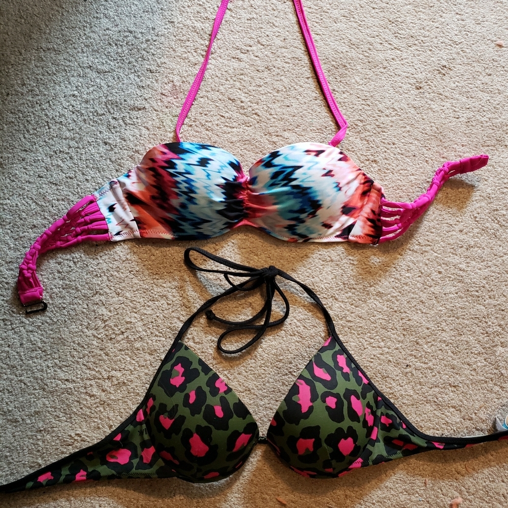 Bathing suit tops size small